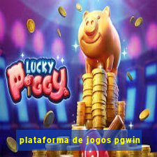 plataforma de jogos pgwin